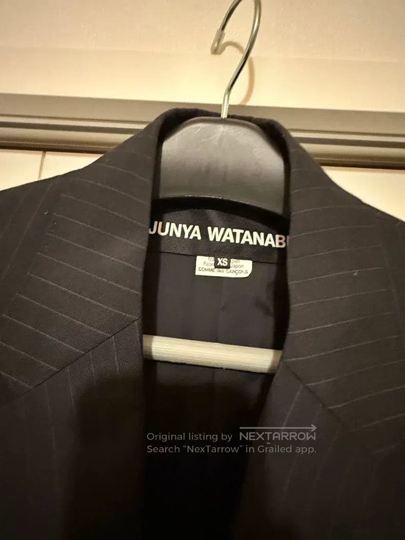 Junya Watanabe Junya Watanabe Striped Jacket Size US XS / EU 42 / 0 - 3 Thumbnail