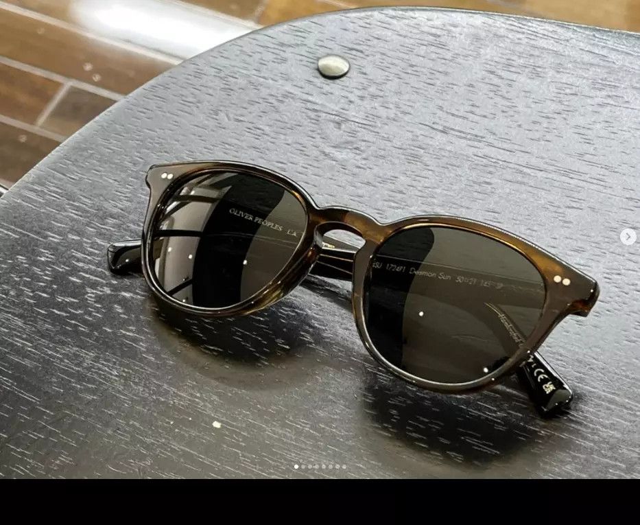 Oliver Peoples OLIVER PEOPLES DESMON G-15 POLARIZED SUN 48mm