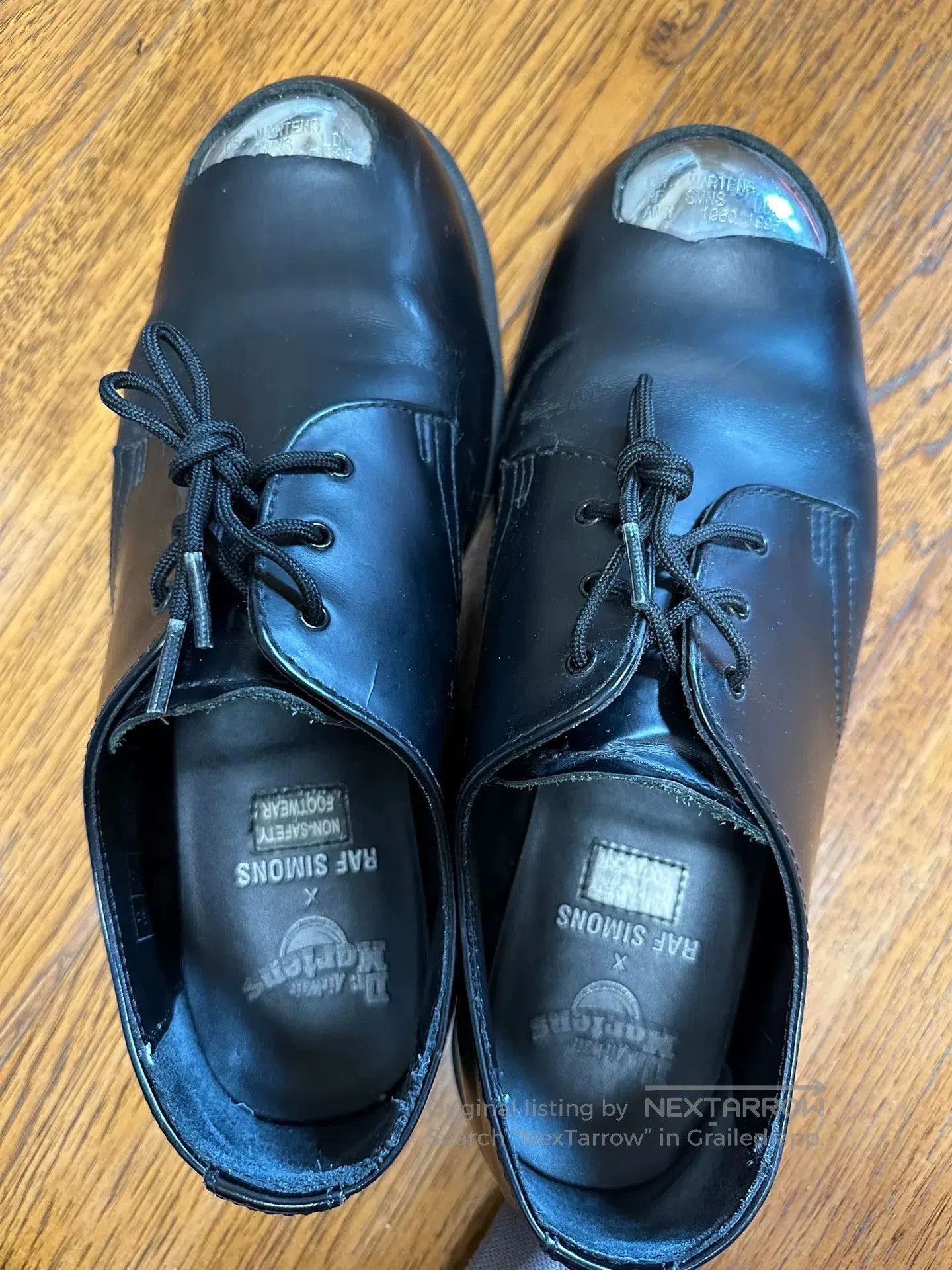 Raf Simons raf simons x dr martens shoes size 46. Size US 13 / EU 46 - 3 Thumbnail