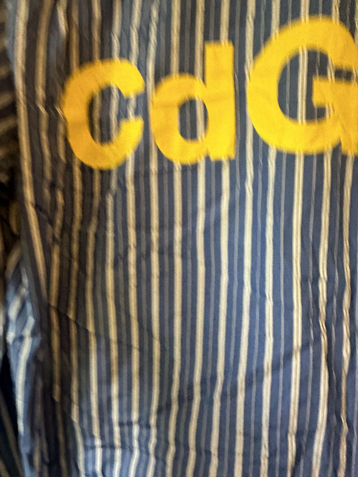 Comme des Garcons Homme CDGH Logo Shirt Size US L / EU 52-54 / 3 - 8 Thumbnail