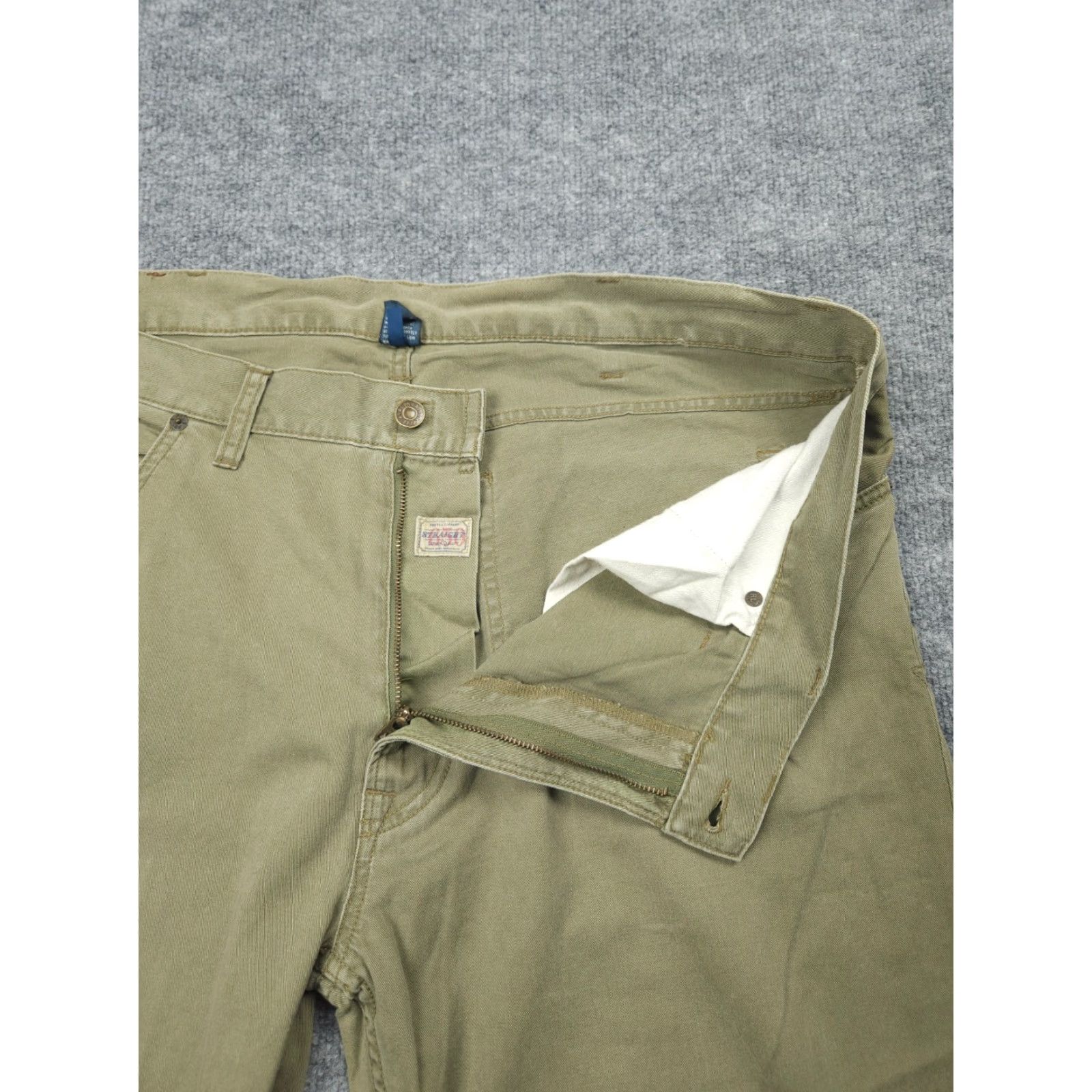 Polo Ralph Lauren Polo Ralph Lauren 650 Straight Pants Men 40 x 30 Green Straight Leg NWT Size US L / EU 52-54 / 3 - 5 Thumbnail