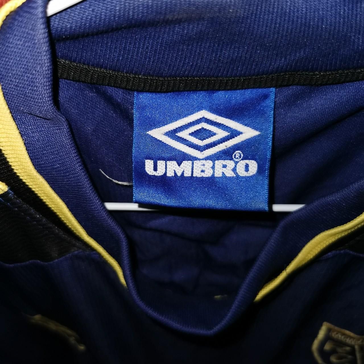Umbro RC Racing Club Lens France 1999 2000 Away Shirt Jersey Size US XL / EU 56 / 4 - 4 Thumbnail