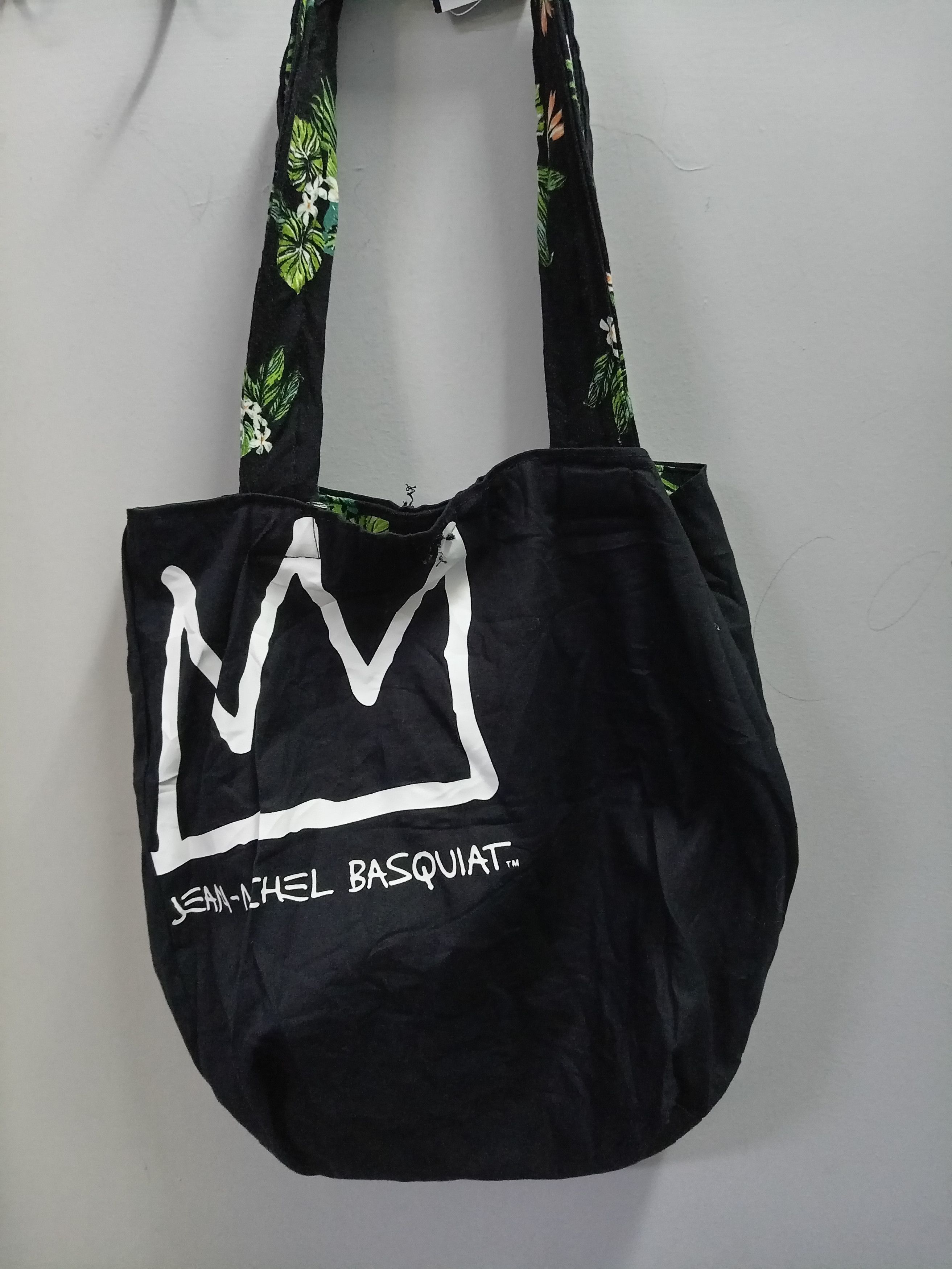 Japanese Brand × Jean-Michel Basquiat Jean Michel Basquiat cotton tote bag Size ONE SIZE - 1 Thumbnail