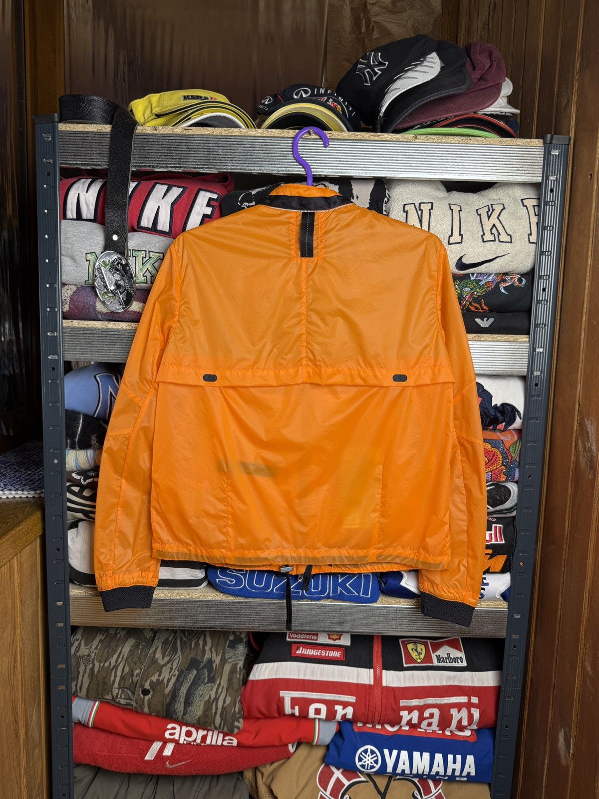 Parajumpers Parajumpers Windbreaker Multipocket Nylon Jacket Black Size S / US 4 / IT 40 - 2 Thumbnail