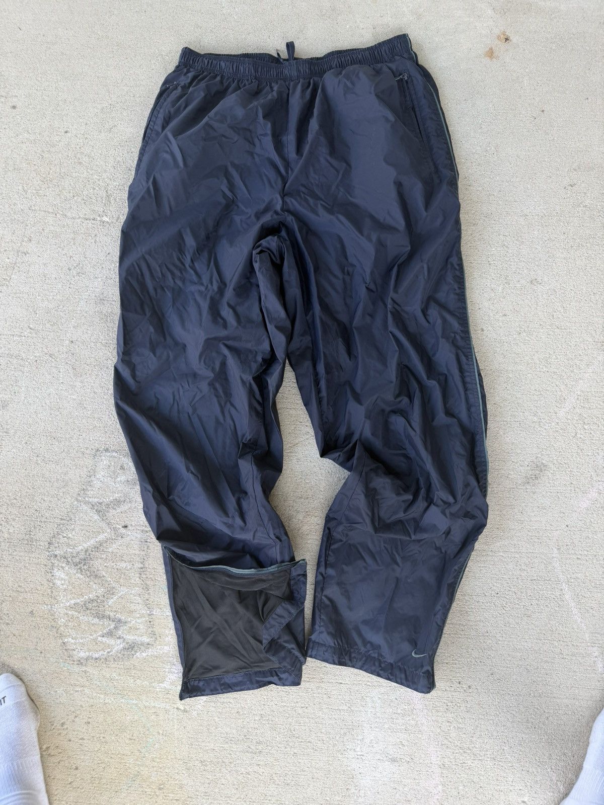 Nike Vintage Y2K Nike Baggy Track Pants Size US 36 / EU 52 - 1 Thumbnail