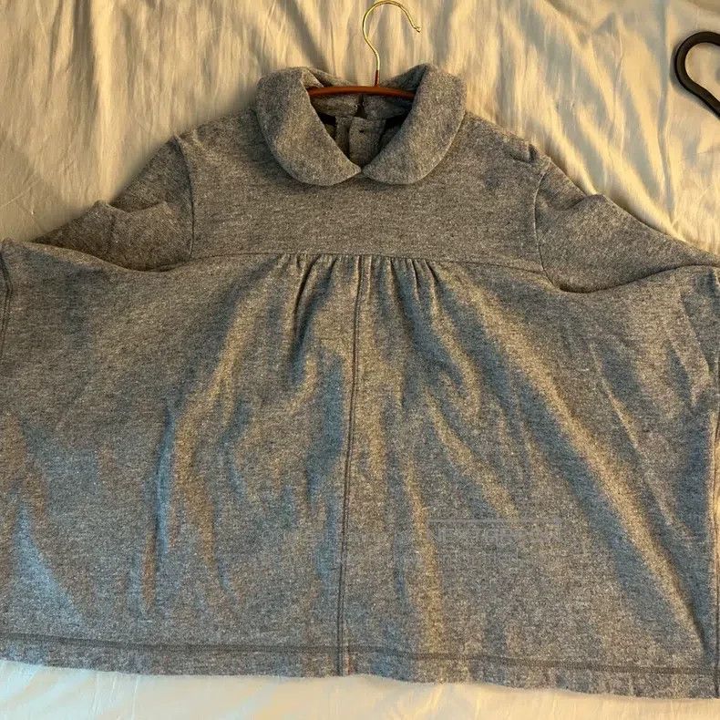 Comme des Garcons Comme des Garcons Round Collar Wool Sweater Size M / US 6-8 / IT 42-44 - 6 Thumbnail