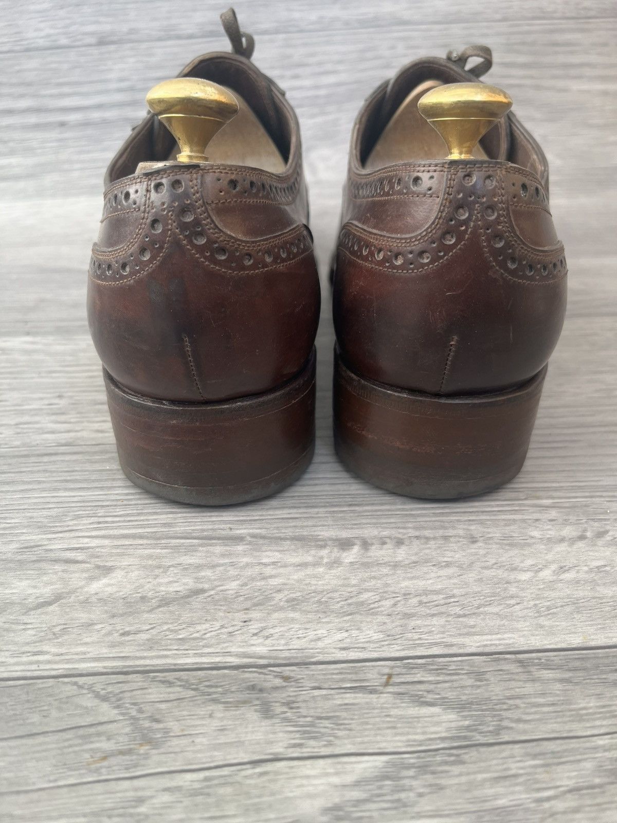 Carmina Carmina shell cordovan cap-toe oxford leather shoes uk 7 Size US 8 / EU 41 - 7 Thumbnail