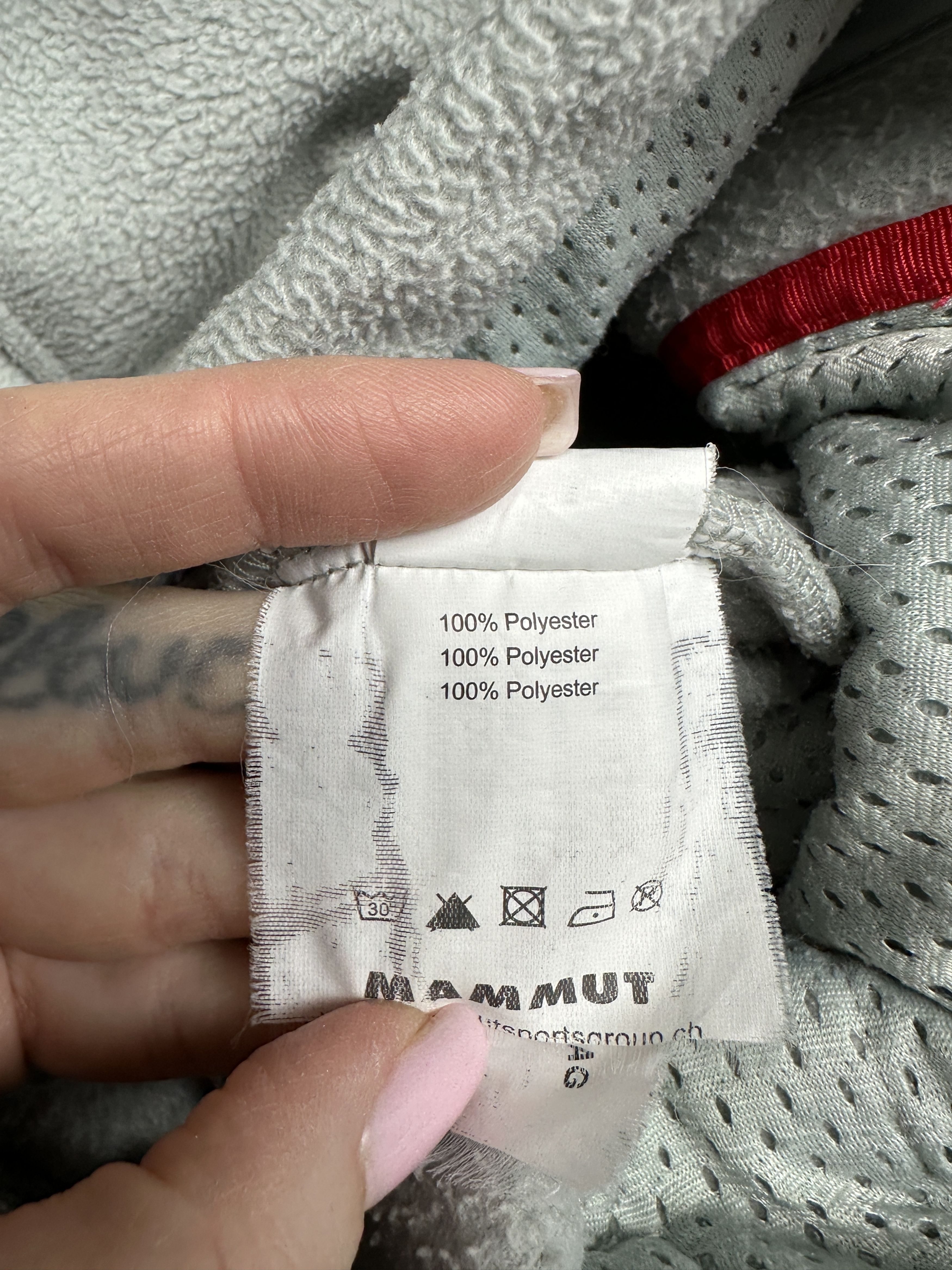 Mammut Mammut Vintage Fleece Outdoor Jacket Size US S / EU 44-46 / 1 - 7 Thumbnail