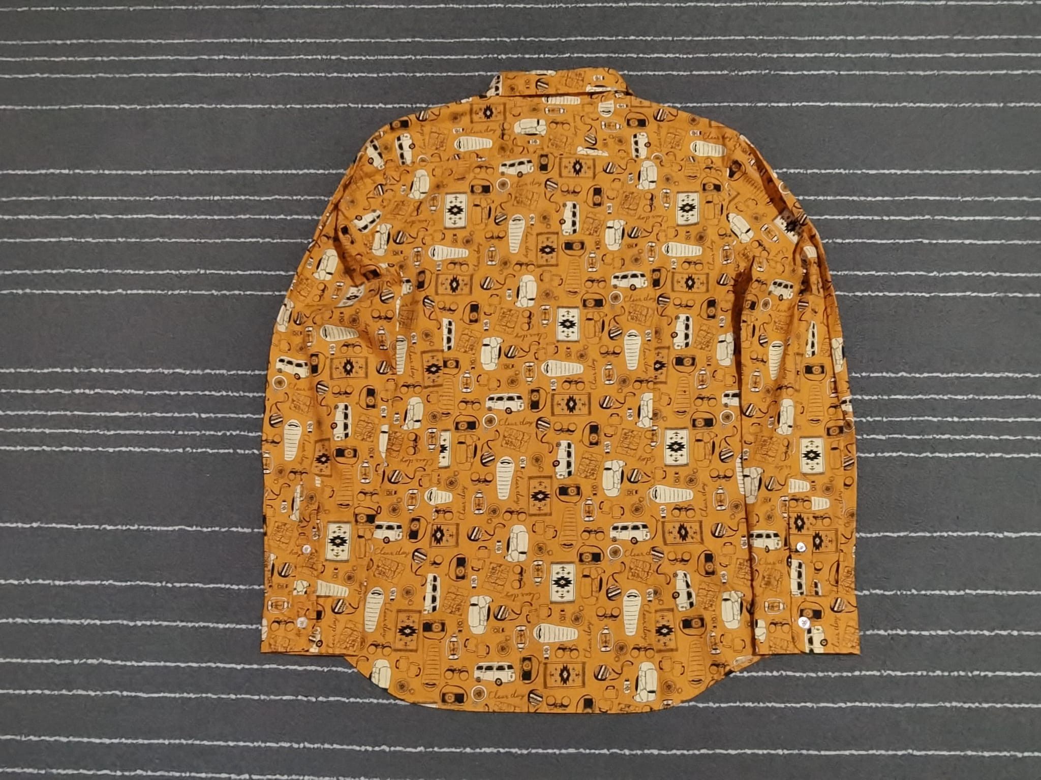 Japanese Brand Cargon Wave outdoor motif japan made S 2092 Size US S / EU 44-46 / 1 - 2 Thumbnail