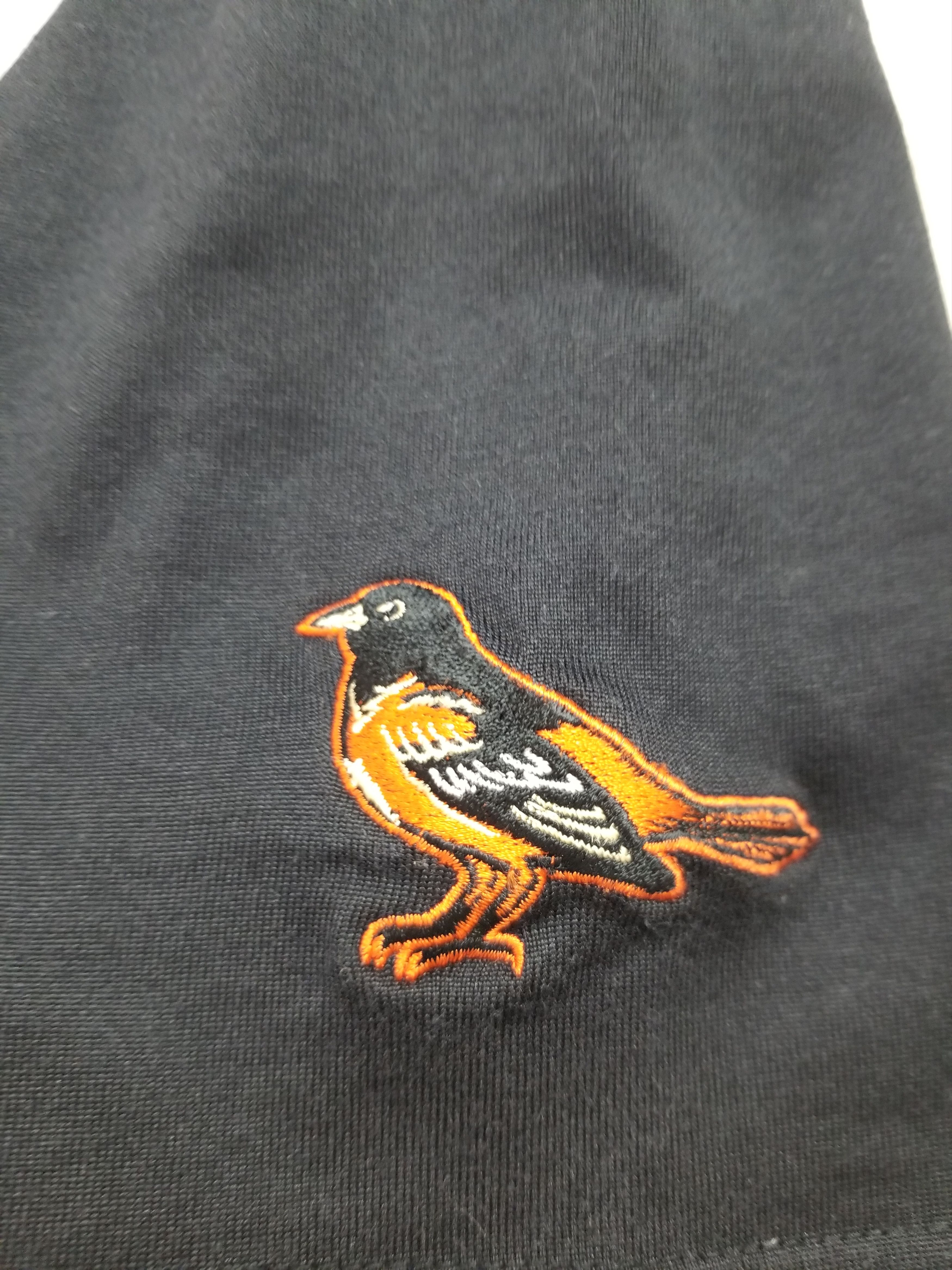 Nike VTG Nike Team MLB Baltimore Orioles Batting Practice T-Shirt Size US XL / EU 56 / 4 - 3 Thumbnail