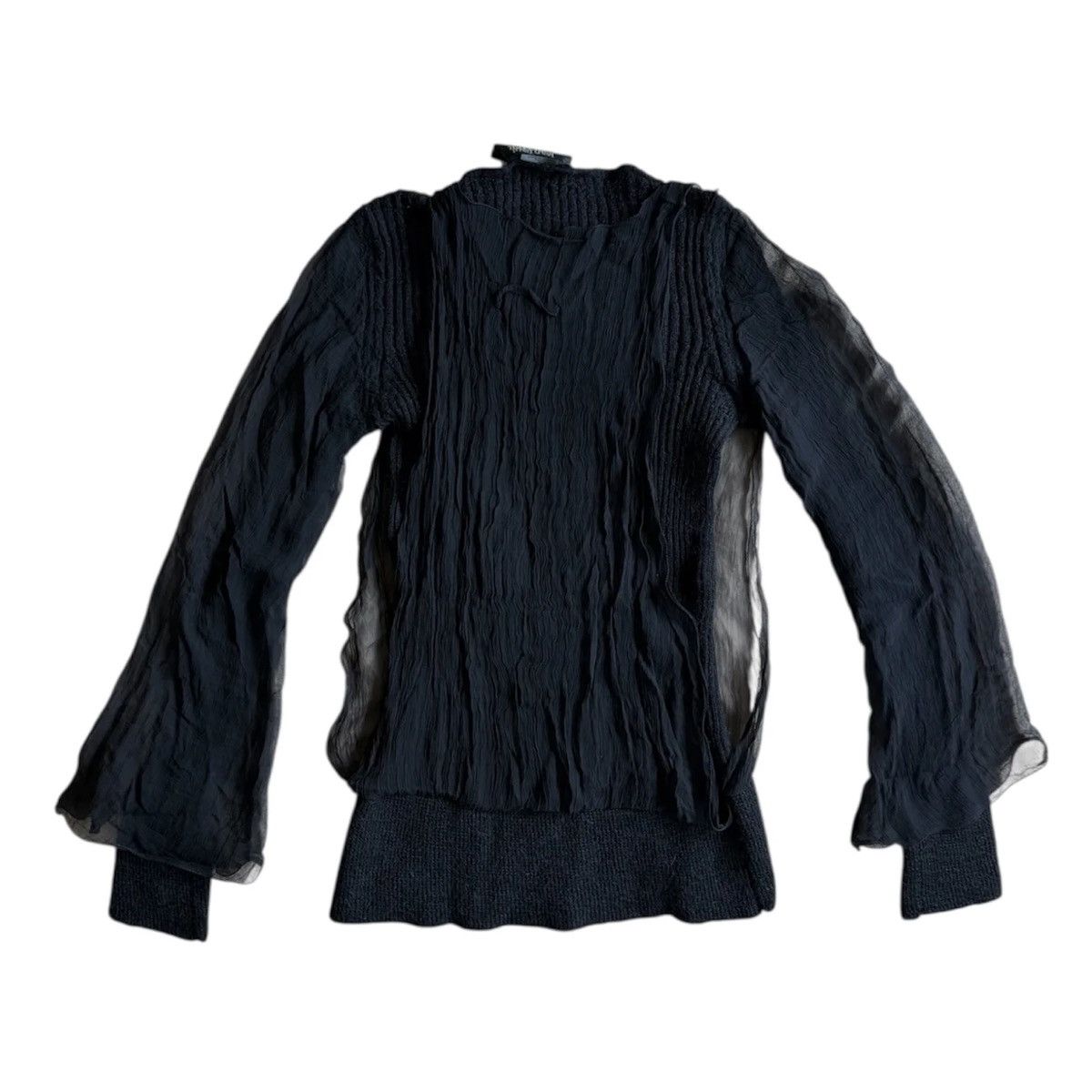 Jean Paul Gaultier Rare Jean Paul Gaultier Maille Fuzzi Jumper Size M / US 6-8 / IT 42-44 - 2 Thumbnail
