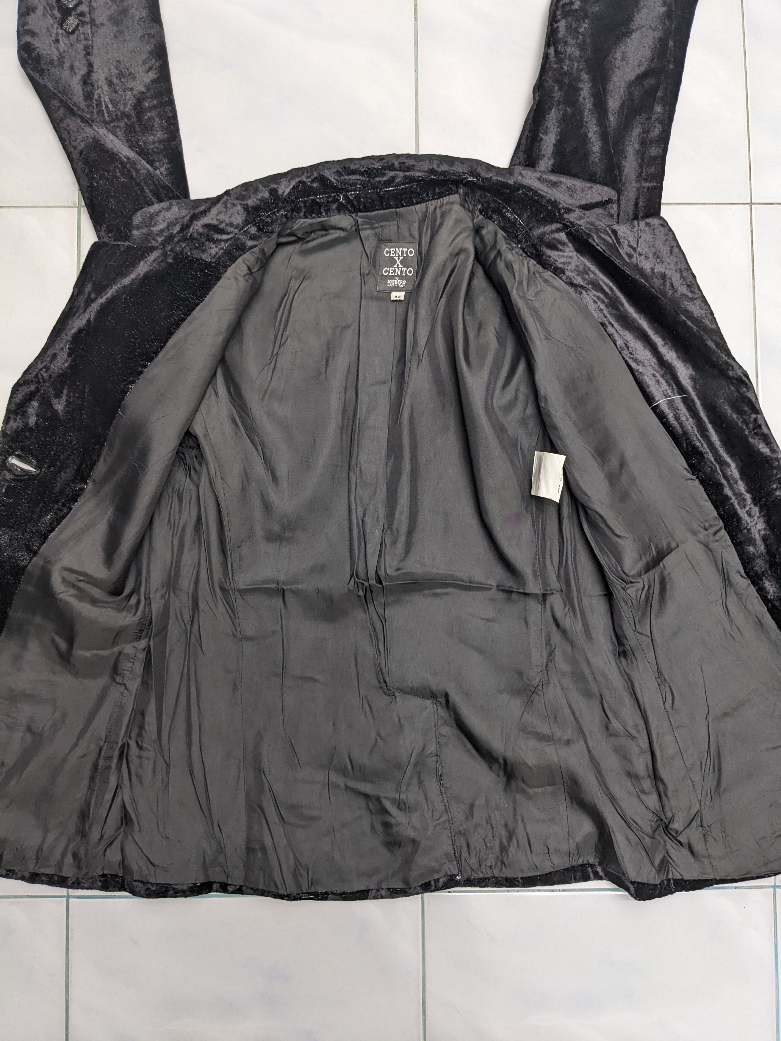 Designer × Iceberg CENTO X CENTO ICEBERG MADE IN ITALY Size M / US 6-8 / IT 42-44 - 5 Thumbnail