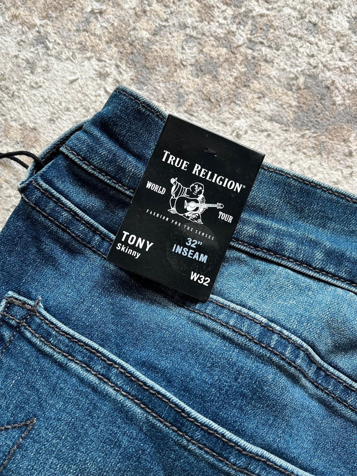 True Religion True Religion Tony Skinny Jeans Denim Rare Deadstock NWT Size US 32 / EU 48 - 11 Thumbnail