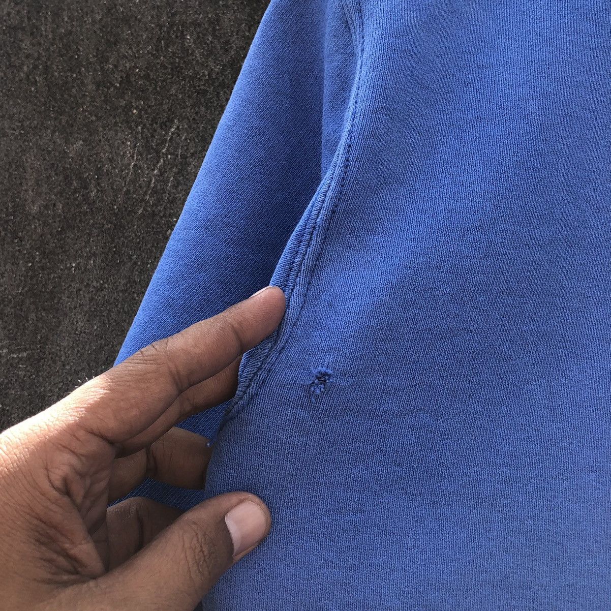 Vintage 👹Vintage 1961 THRASHED Birdwell Beach Britches Sweatshirt Size US M / EU 48-50 / 2 - 8 Thumbnail