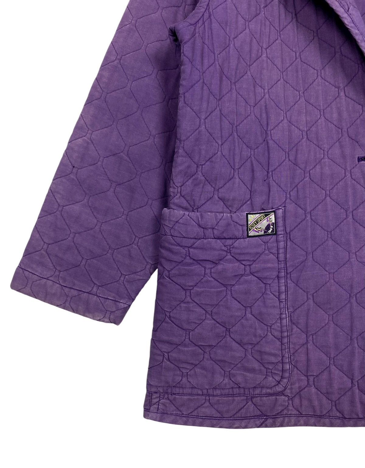Issey Miyake Rare‼️ Vintage 80S ISSEY SPORTS COTTON QUILTED JACKET Japan Size M / US 6-8 / IT 42-44 - 5 Thumbnail