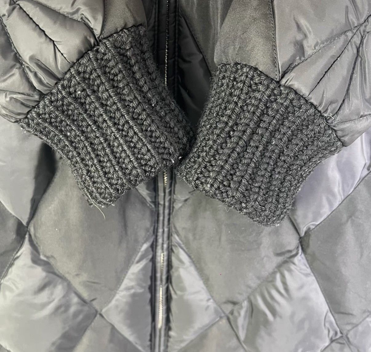Prada Prada / Quilted Long Down Jacket K12 Size M / US 6-8 / IT 42-44 - 5 Thumbnail