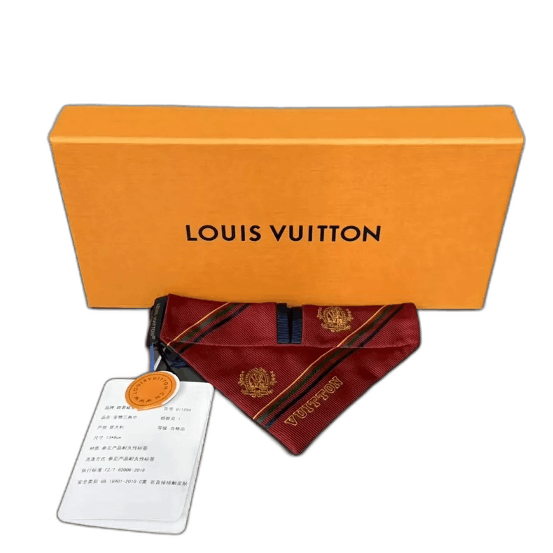 Louis Vuitton Louis Vuitton Pet Triangle Scarf Bib-yf Size ONE SIZE - 1 Thumbnail