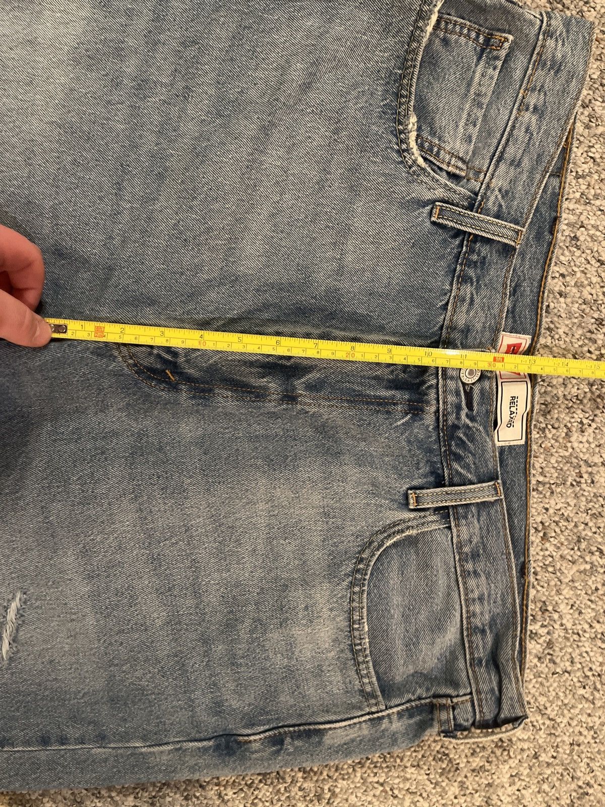 Levi's Levi’s Denim Shorts Size US 40 / EU 56 - 6 Thumbnail