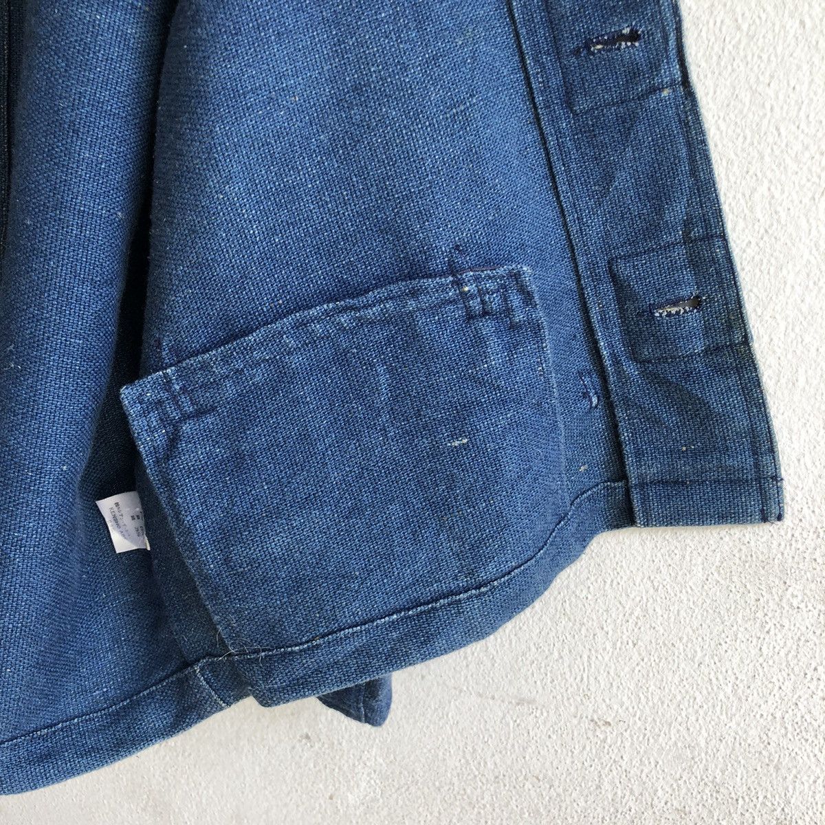Kensho Abe 511 KENSHO ABE indigo denim jacket Size US L / EU 52-54 / 3 - 10 Thumbnail