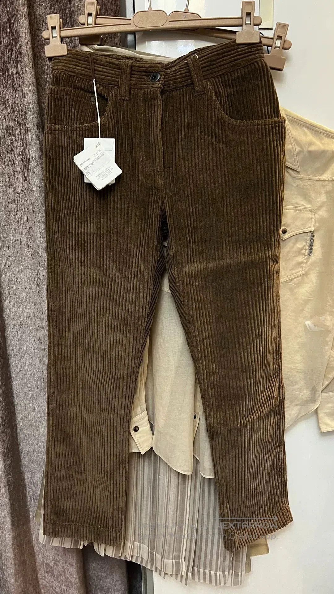 Brunello Cucinelli Brunello Cucinelli Corduroy Trousers. Size US 38 / EU 54 - 1 Thumbnail