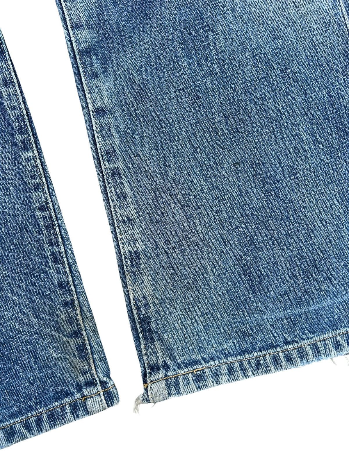Kapital Thrashed Vintage Levis Big E Selvedge Denim Jeans Size US 31 - 9 Thumbnail