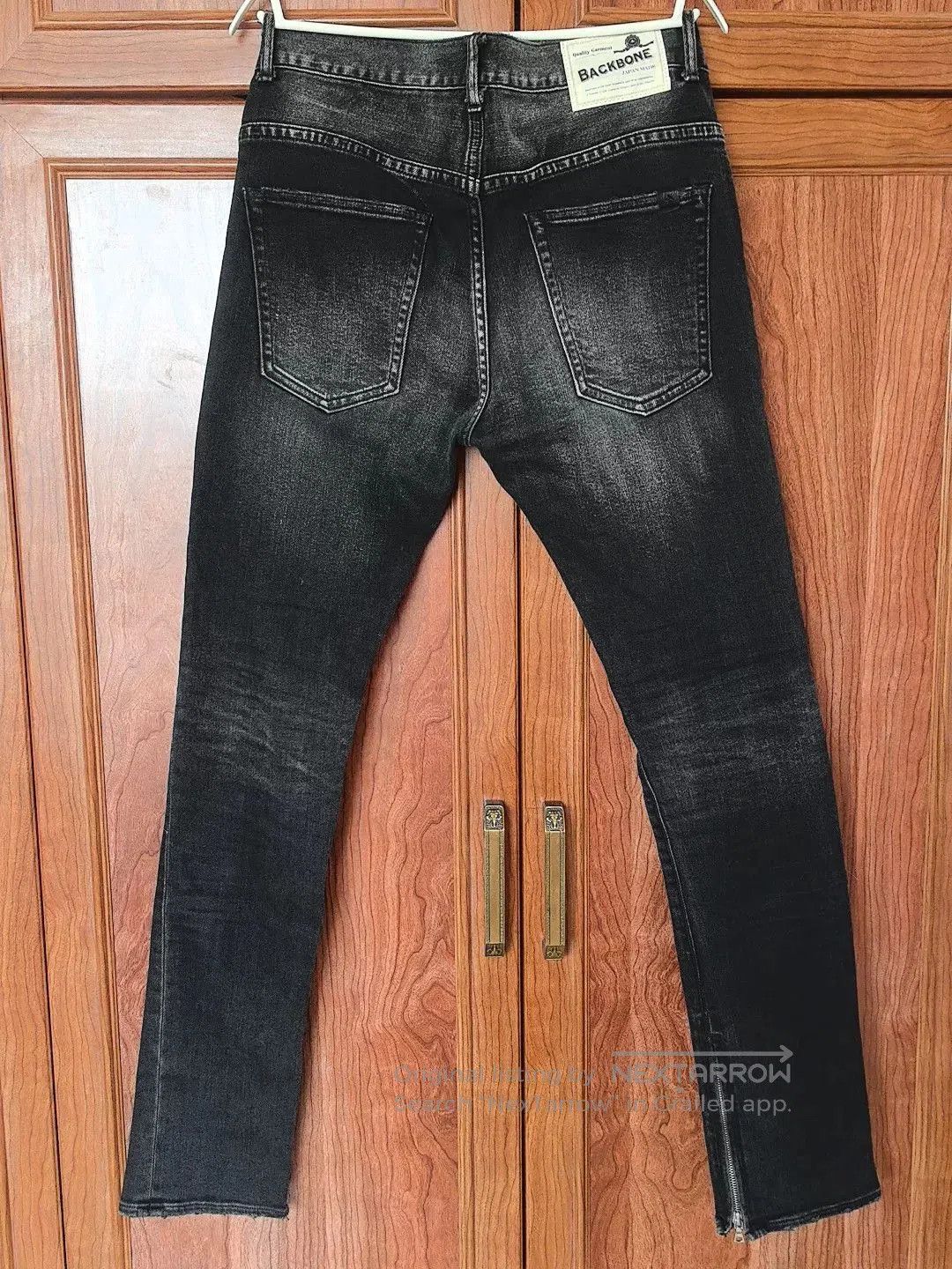 Other Backbone Tetsuo Kitahara Jeans. Size US 26 / EU 42 - 2 Thumbnail