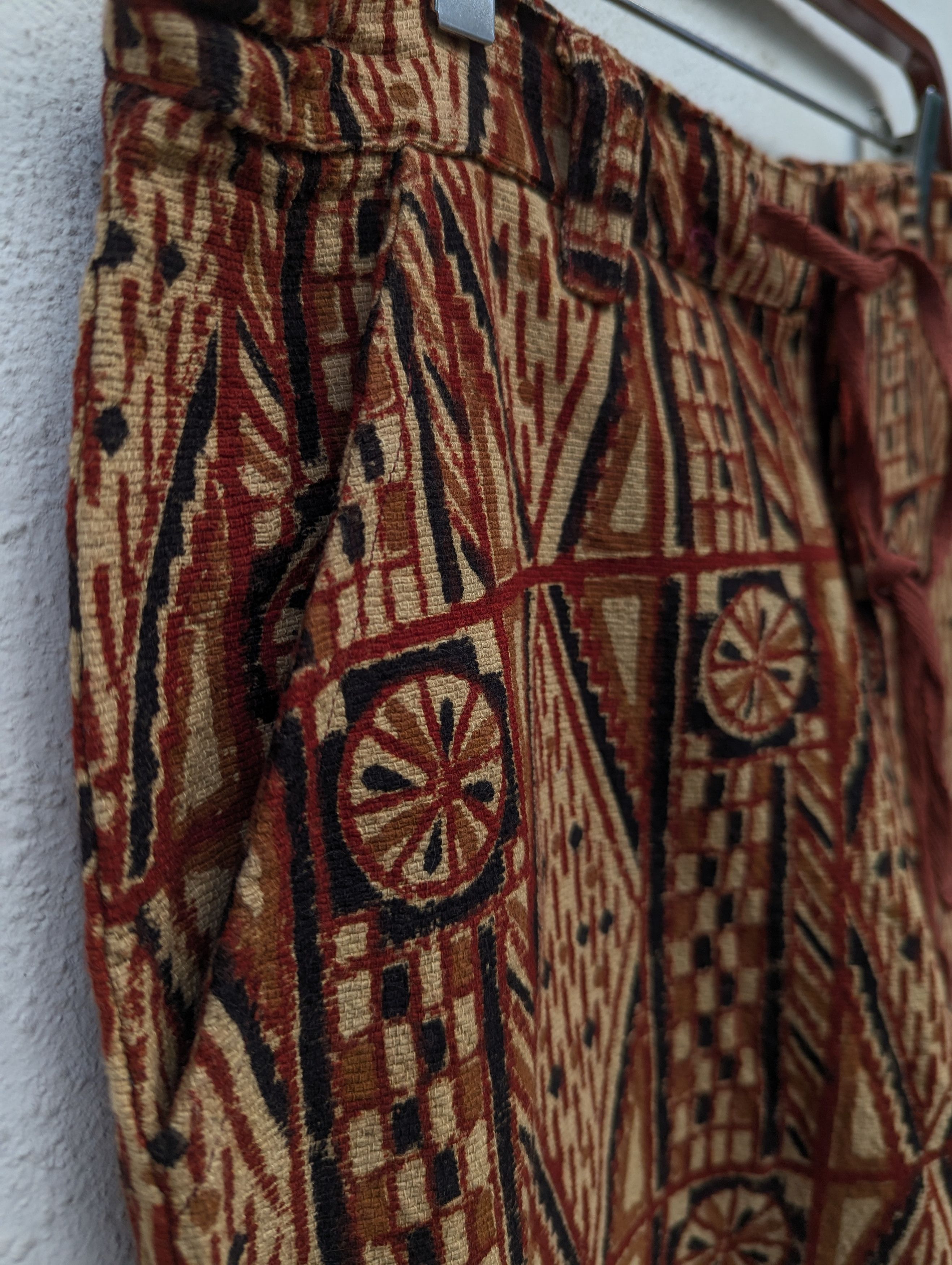 Native INDIAN TASTE HANDMADE PANTS Size US 36 / EU 52 - 6 Thumbnail