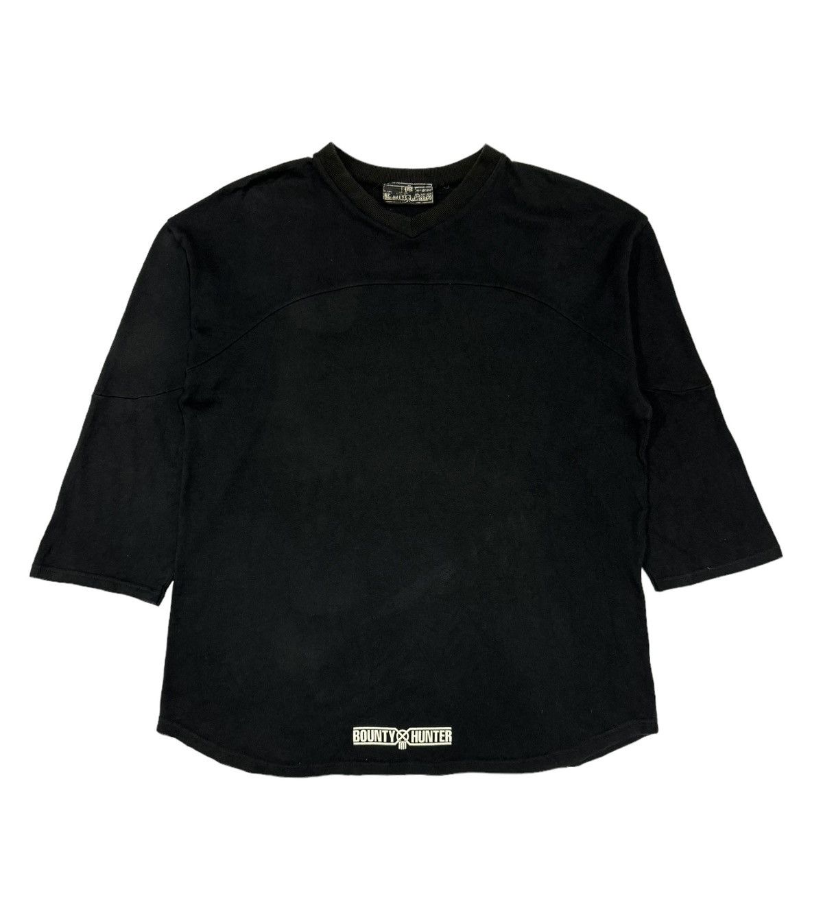 Bounty Hunter Vtg🔥00s Bounty Hunter Raglan 3/4 Printed Og Logo Tee Size US L / EU 52-54 / 3 - 2 Thumbnail