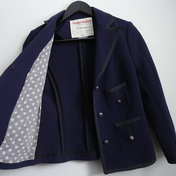 Anthropologie Anthropologie Cartonnier Women's Four-Pocket Blazer Jacket Size XS / US 0-2 / IT 36-38 - 3 Thumbnail