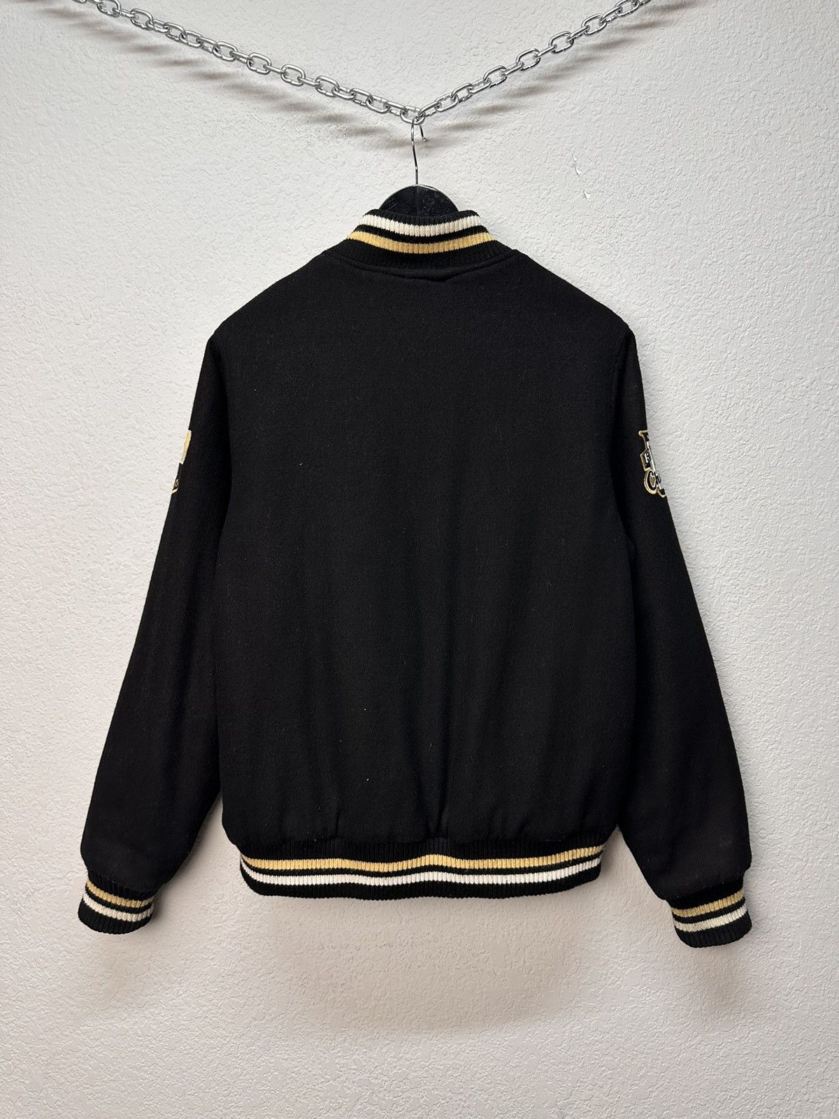 MLB Whitesox Cooperstown Majestic Varsity Bomber MLB Wool Jacket Size US S / EU 44-46 / 1 - 14 Thumbnail