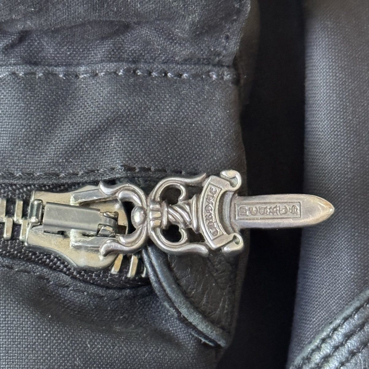 Chrome Hearts Chrome Hearts Cemetry Cross Patch Moto Backpack Size ONE SIZE - 5 Thumbnail