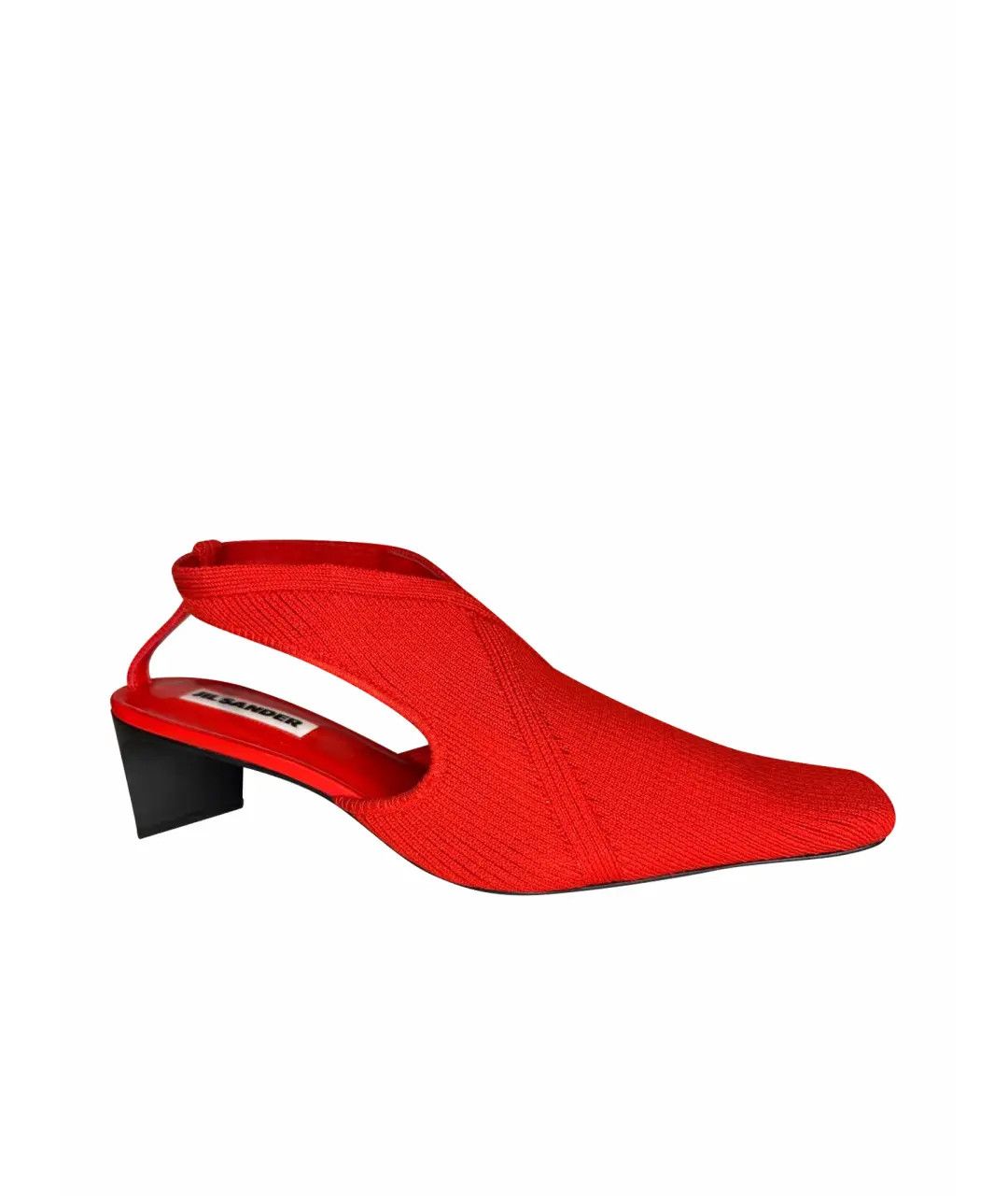 Jil Sander o1y1025 Pumps in Red Size US 7 / IT 37 - 1 Thumbnail