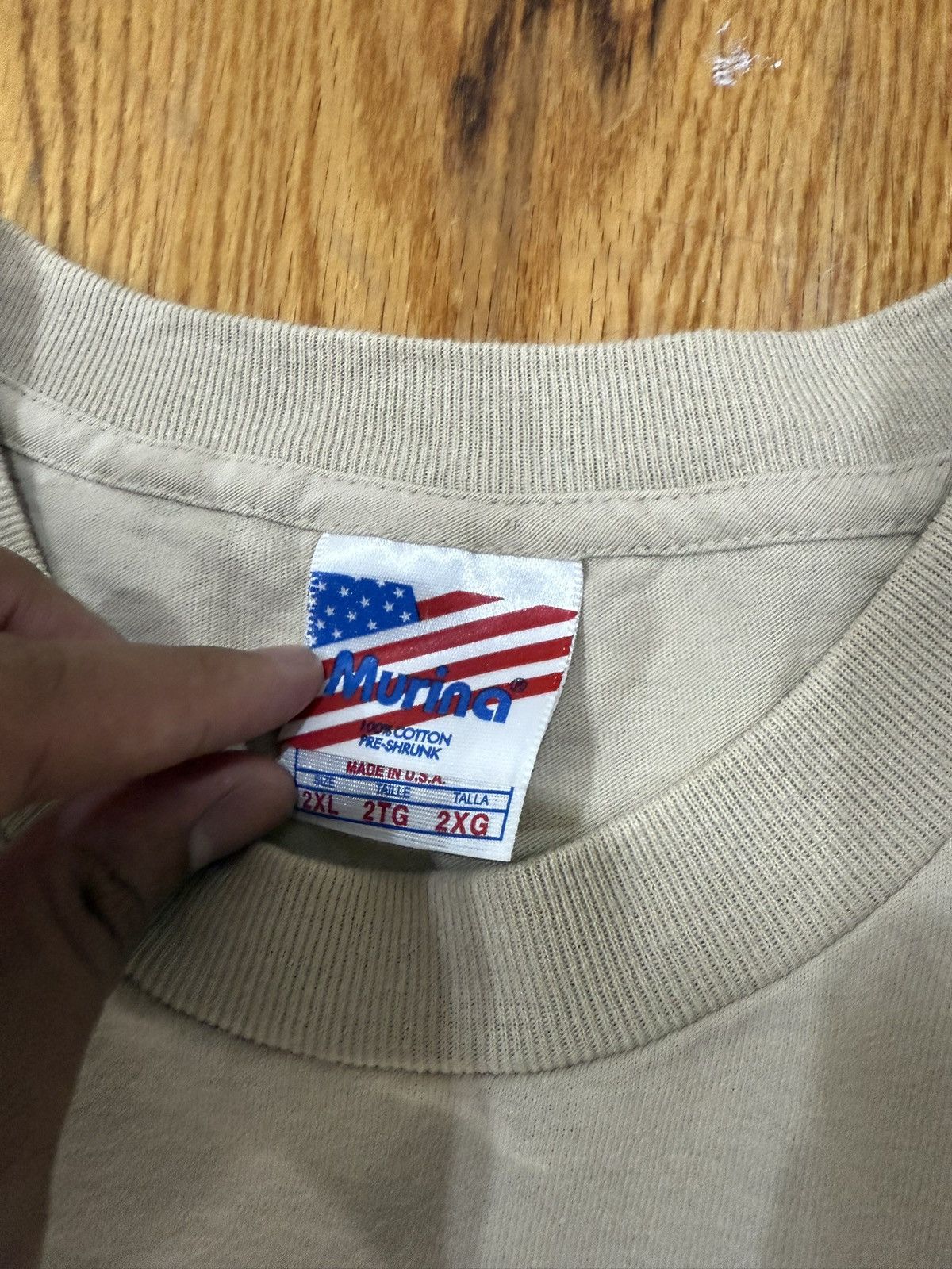 Vintage vintage texas tee Size US XXL / EU 58 / 5 - 3 Thumbnail