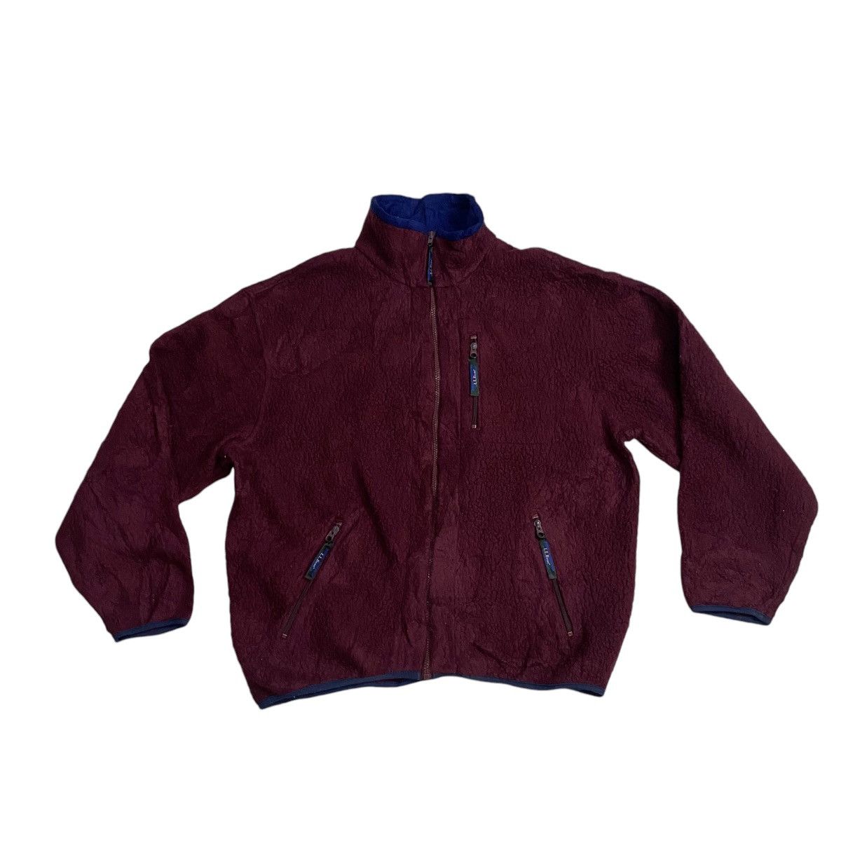L.L. Bean × Vintage L.L Bean fleece zipper Size US L / EU 52-54 / 3 - 1 Thumbnail