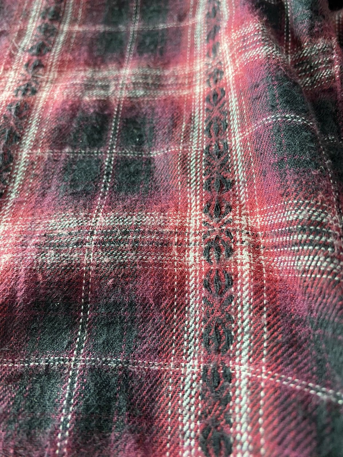 14th Addiction × KMRii × Yasuyuki Ishii Japanese thruxton seditionaries flanel shirts bondage style Size US L / EU 52-54 / 3 - 9 Thumbnail