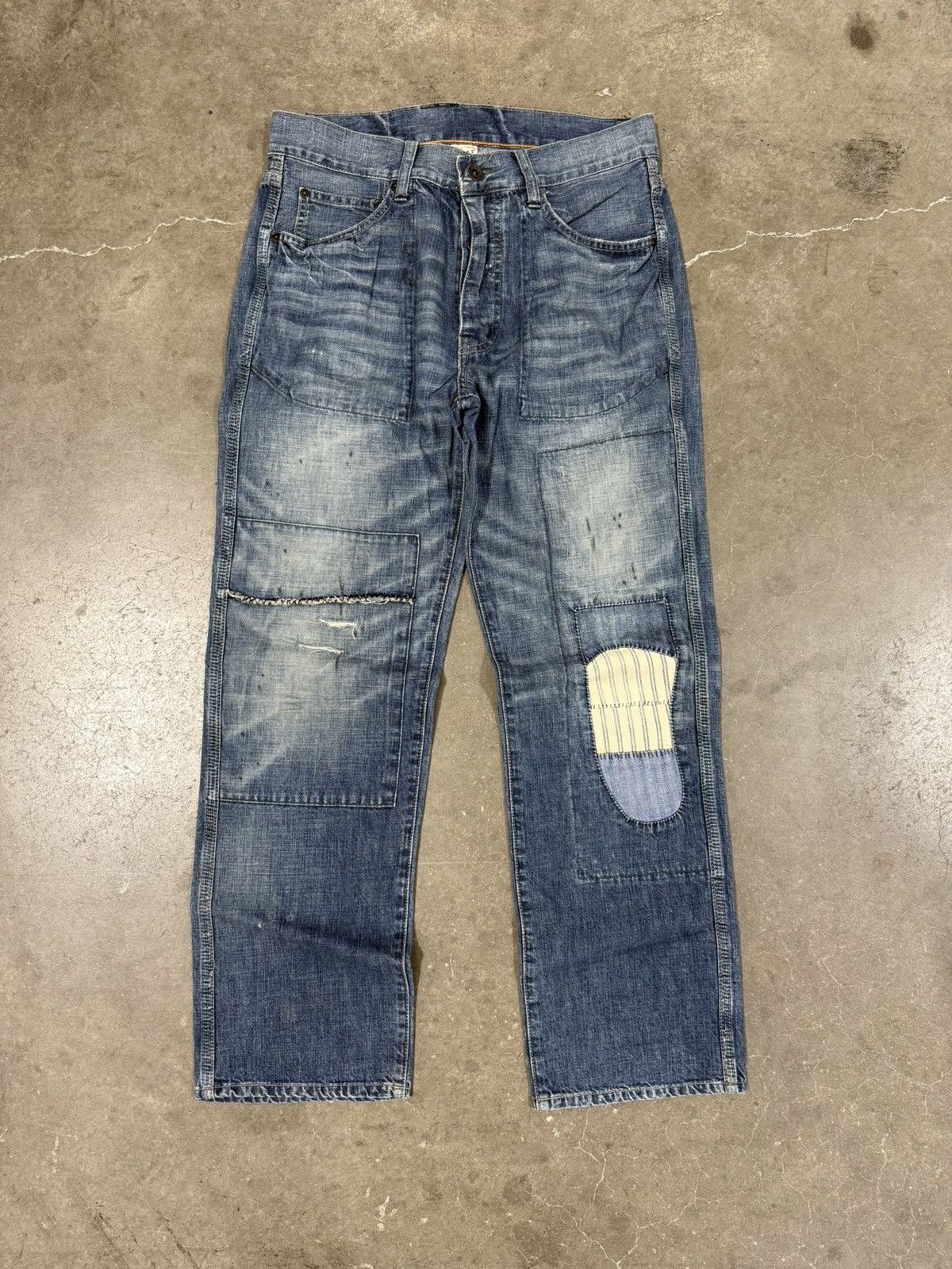 Polo Ralph Lauren Vintage Ralph Lauren Patch Denim Size US 30 / EU 46 - 1 Thumbnail