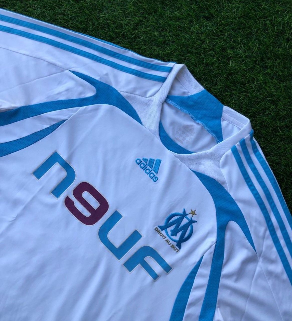 Adidas × Vintage Marseille 06/07 Jersey Size US L / EU 52-54 / 3 - 3 Thumbnail