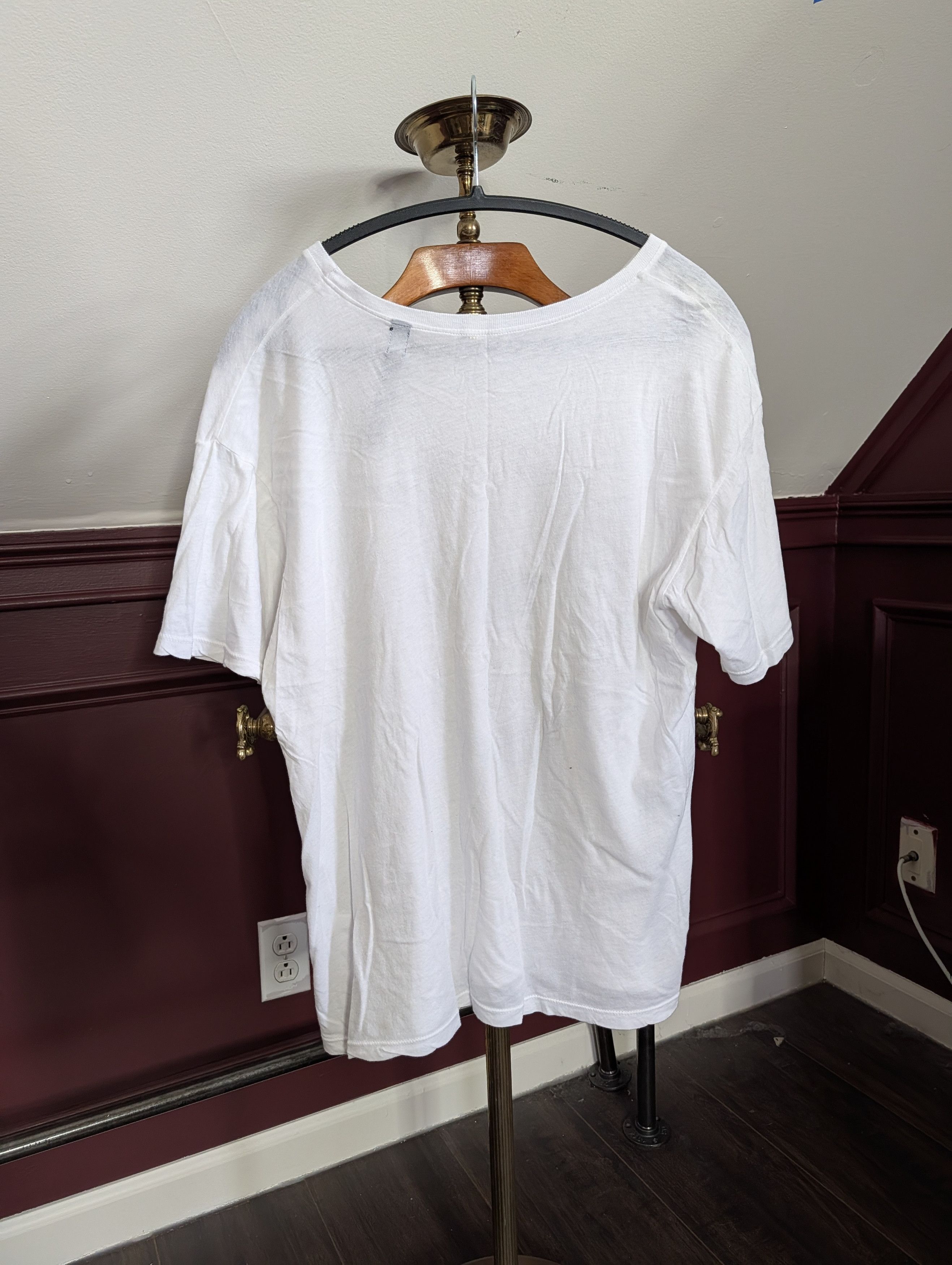 Enfants Riches Deprimes RARE EARLY x indicates prior damage white t-shirt Small Size US S / EU 44-46 / 1 - 8 Thumbnail