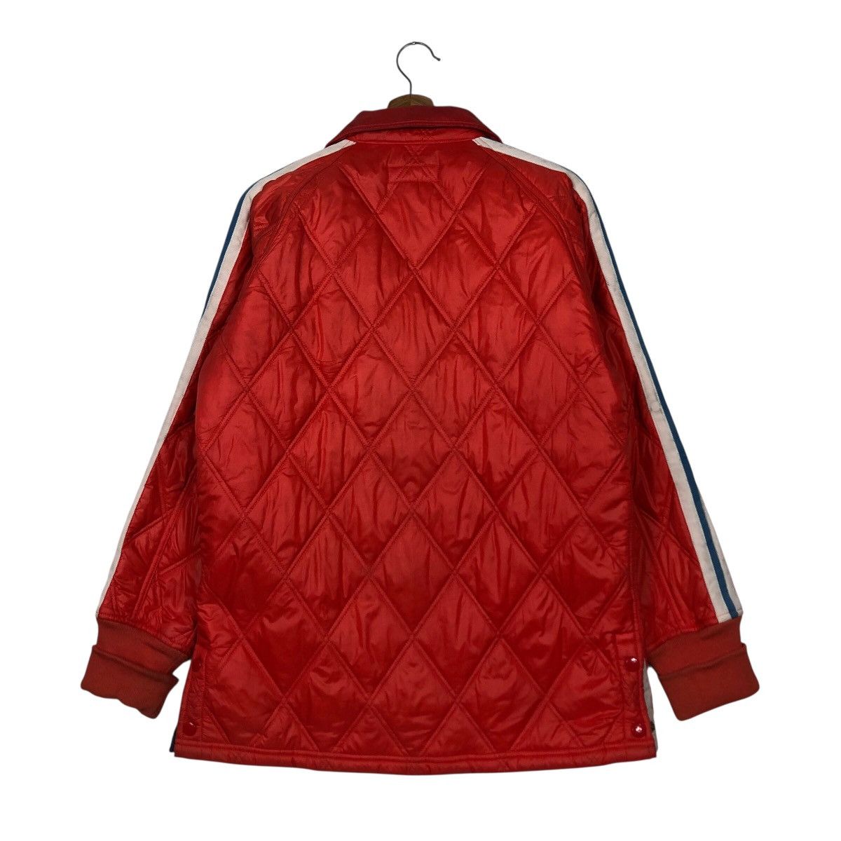 Japanese Brand 📌Vintage Light Puffer Jacket Quilted Biker Johnbull Kojima Size US L / EU 52-54 / 3 - 9 Thumbnail