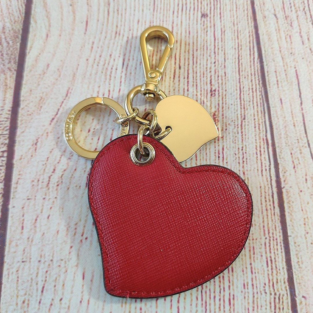 Calvin Klein Calvin Klein signature logo hearts key ring Size ONE SIZE - 2 Thumbnail