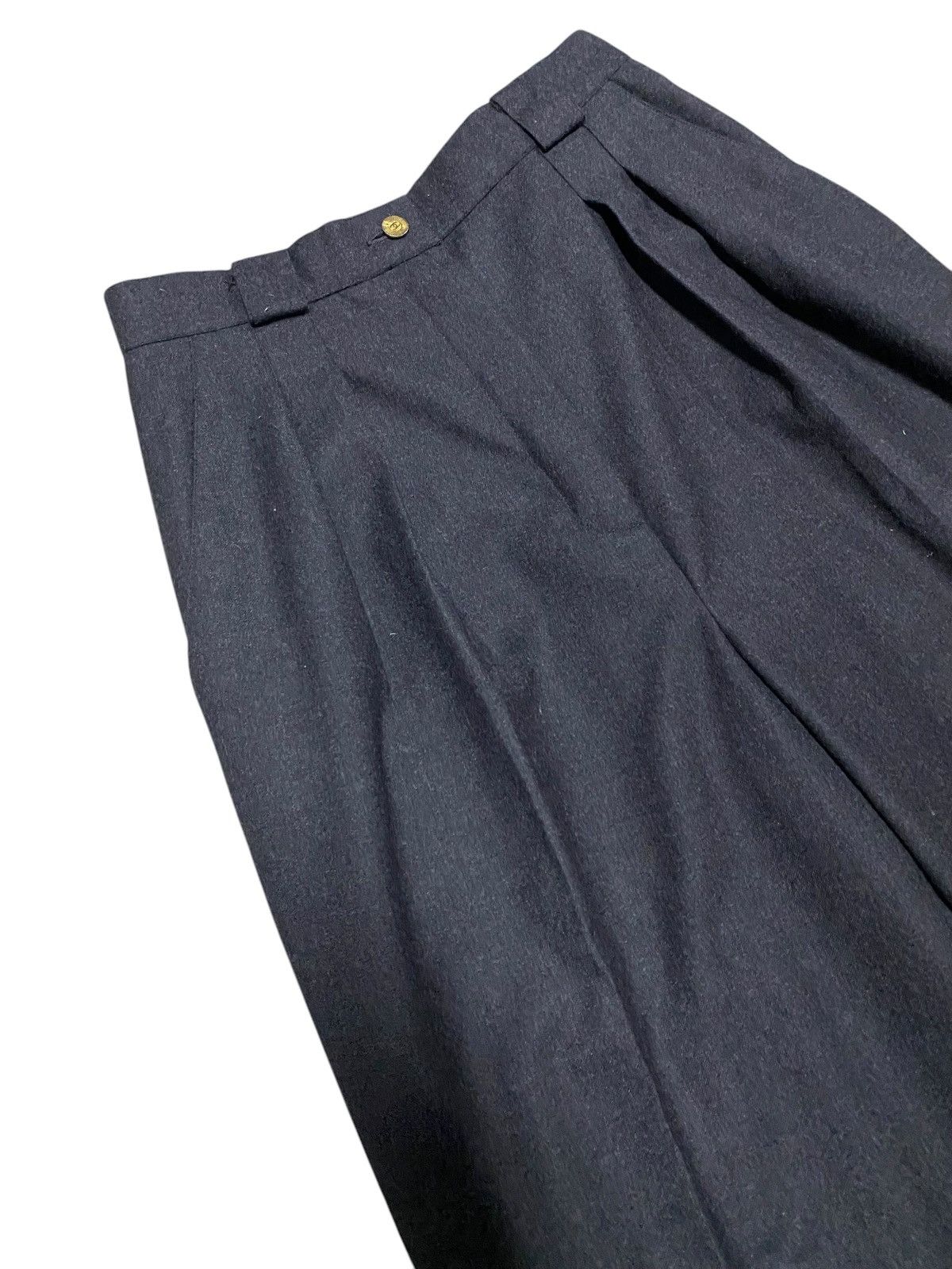 Chanel Vintage Chanel 17029160 Pantalon Laine Pant Size 27" / US 4 / IT 40 - 8 Thumbnail