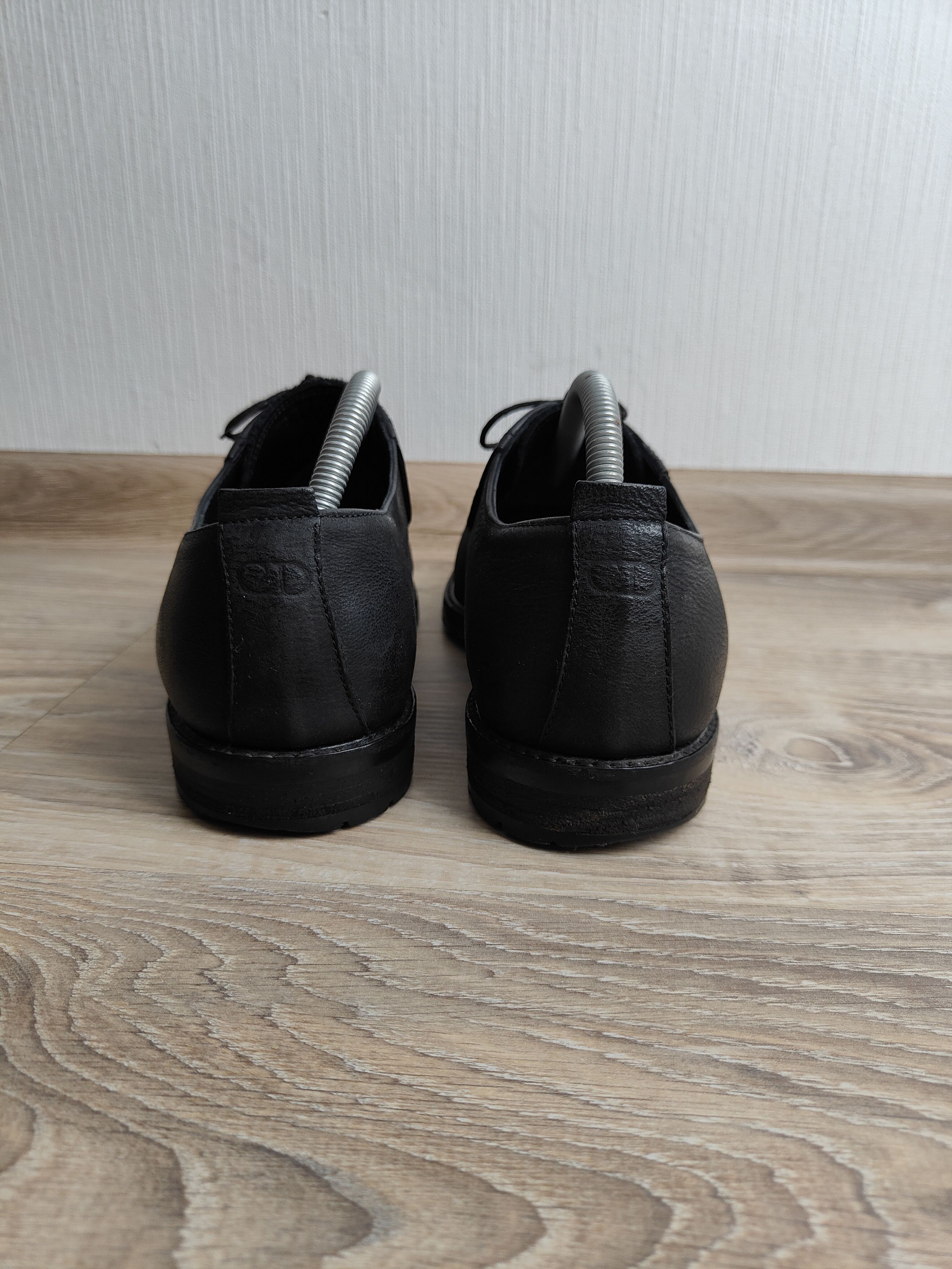 Dior Dior Homme Fall 2011 Tough Leather Derby Boots Shoes Size US 8 / EU 41 - 5 Thumbnail