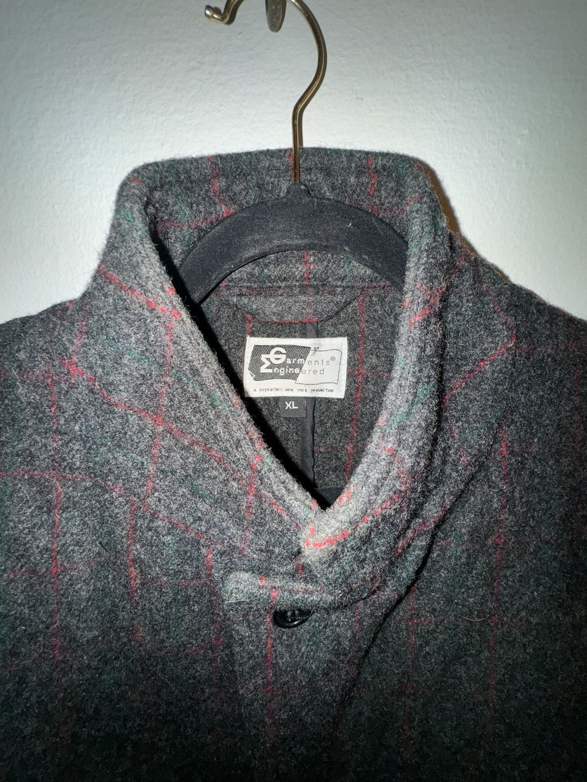 Engineered Garments Vintage Engineered Garments wool blazer Size US XL / EU 56 / 4 - 5 Thumbnail