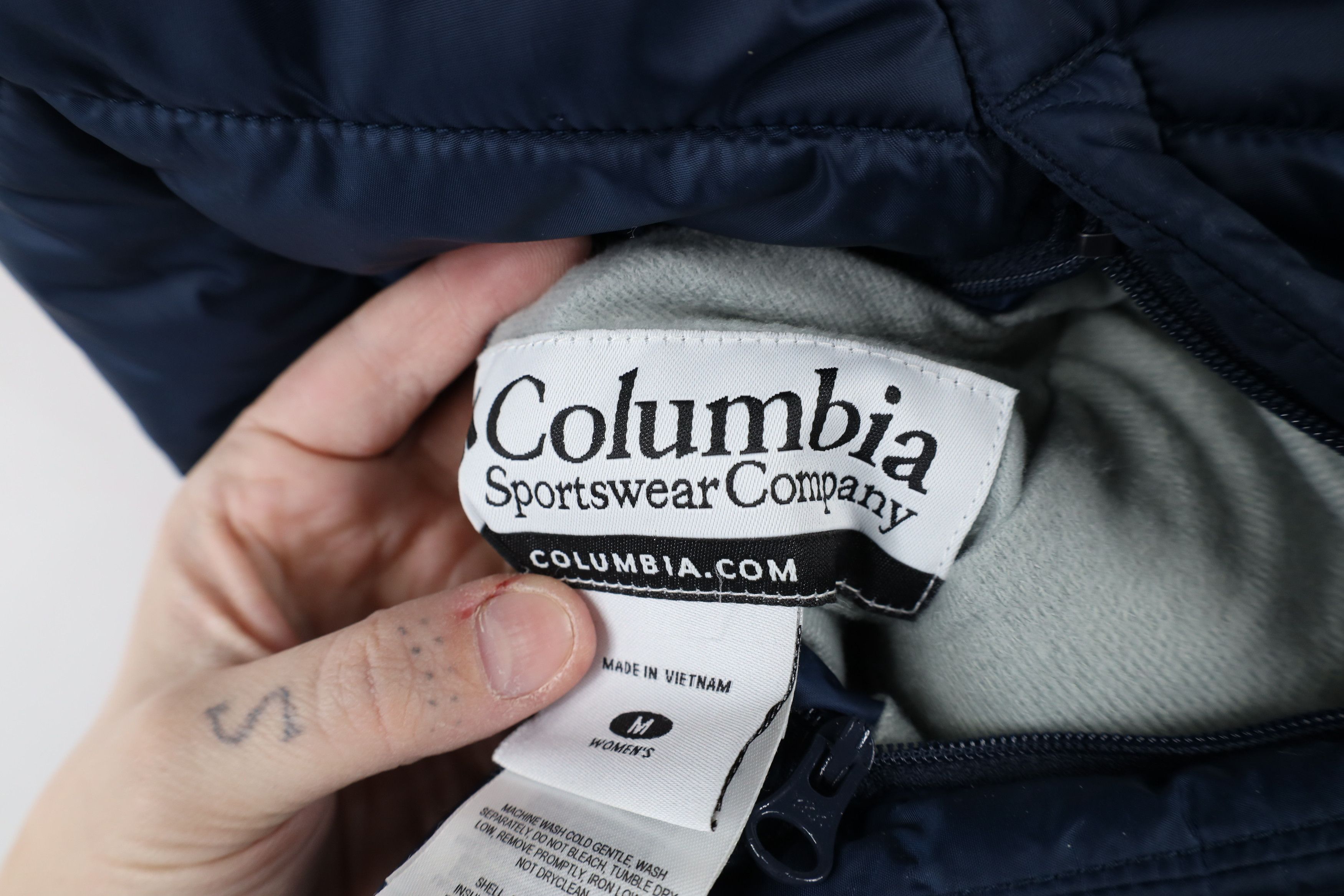 Columbia × Vintage Vintage Columbia Reversible University of Michigan Jacket Size M / US 6-8 / IT 42-44 - 16 Thumbnail