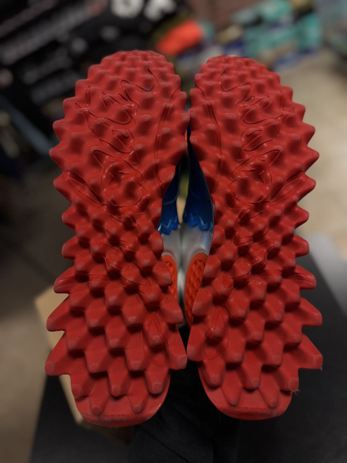 Christian Louboutin Christian Louboutin Loubishark Spike Sneakers 46EU/13US Size US 13 / EU 46 - 15 Thumbnail