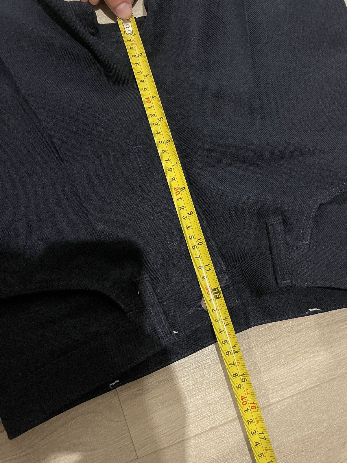 Wrangler Vintage Wrangler pants dark blue made in USA w34 Size US 34 / EU 50 - 12 Thumbnail