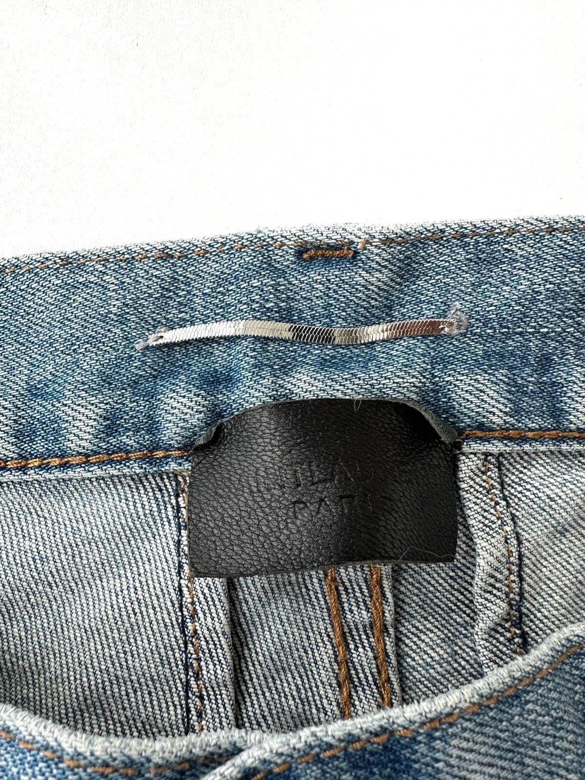 Saint Laurent Paris Saint Laurent Blue Denim Jeans Size US 32 / EU 48 - 6 Thumbnail
