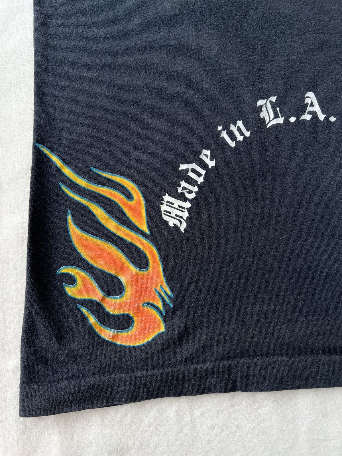 Band Tees Vintage 1996 Metallica San Francisco 15 Years Flame Long Size US L / EU 52-54 / 3 - 6 Thumbnail