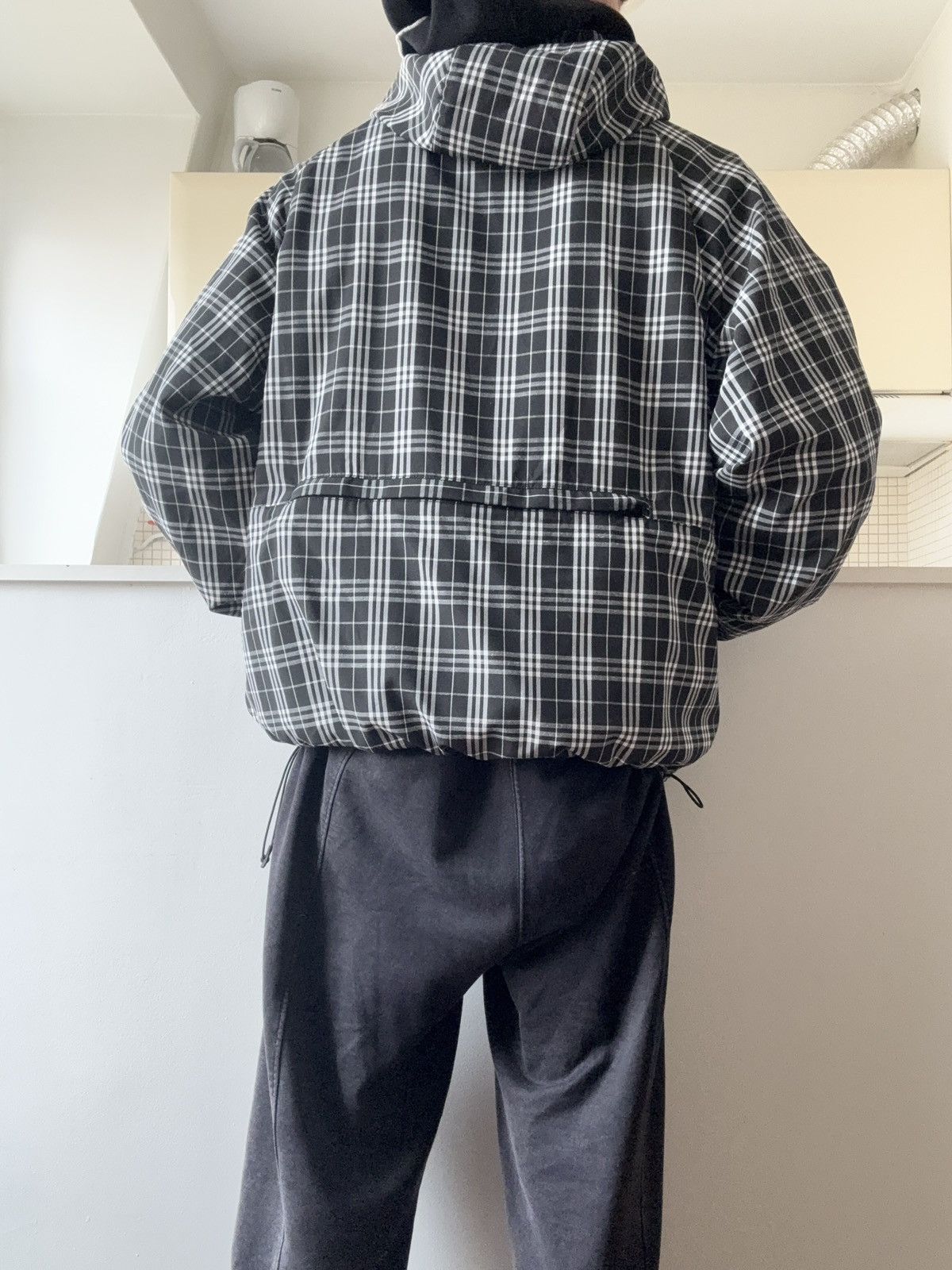 Wasted Paris Wasted paris yard tartan windbreaker Size US M / EU 48-50 / 2 - 12 Thumbnail