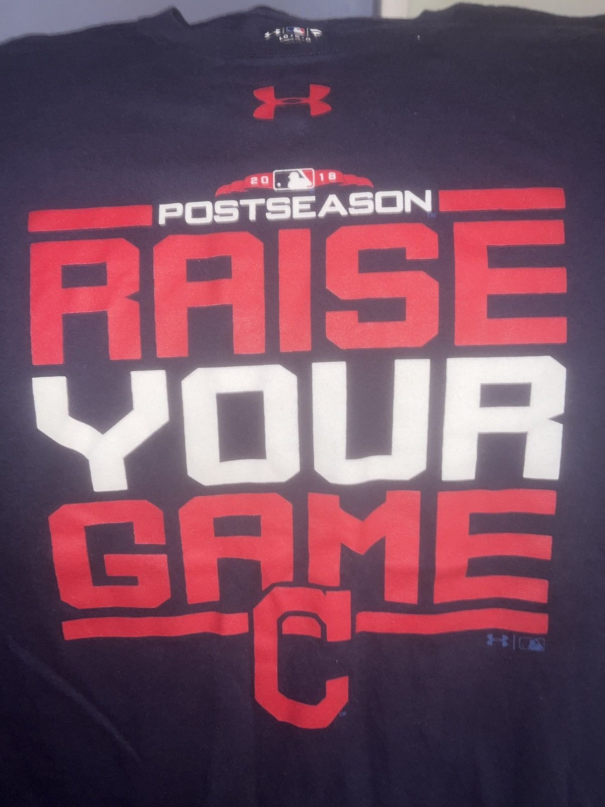 Under Armour Under Armour/MLB/Fanatics ‘18 Postseason Raise Your Game Tee Size US L / EU 52-54 / 3 - 3 Thumbnail